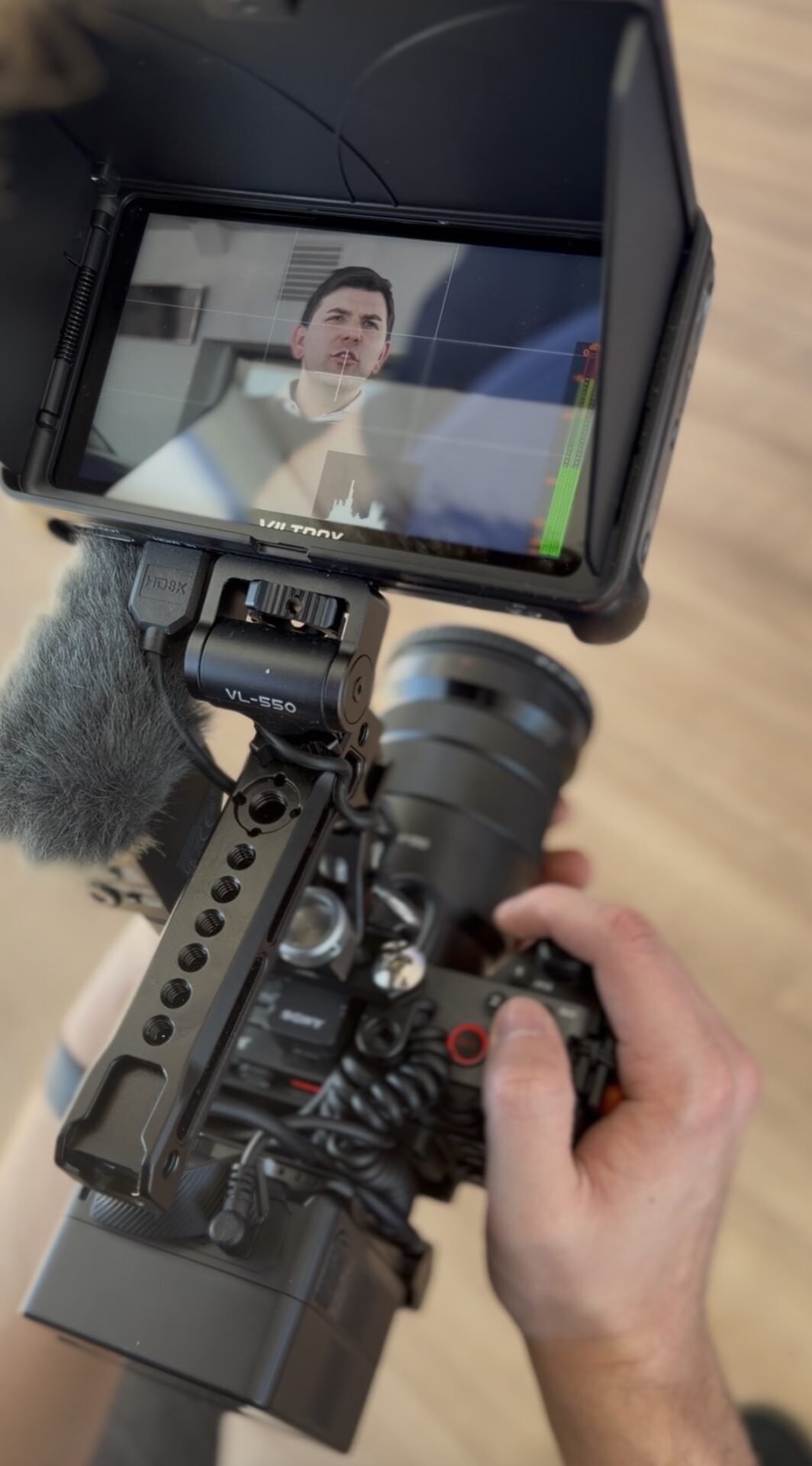 Erklärvideo-Drehtag