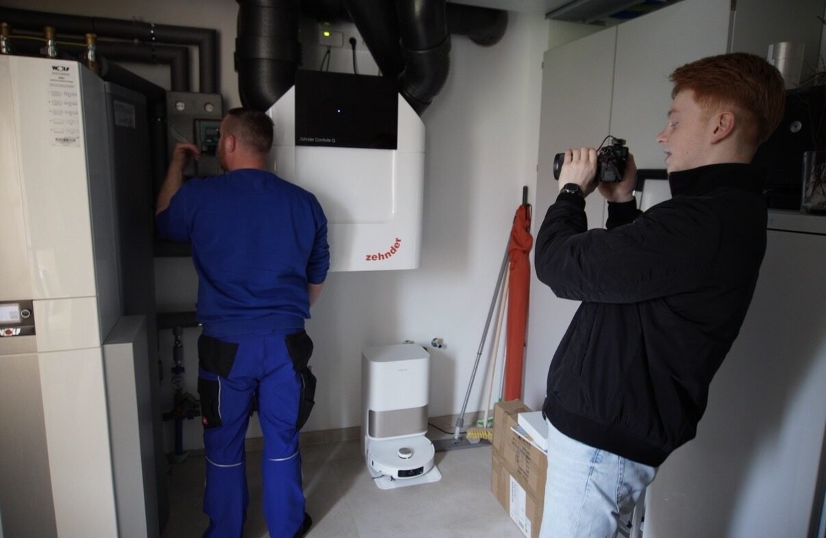 Erklärvideo-Drehtag im Handwerk