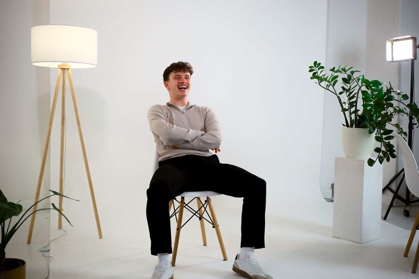 Niels im Studio